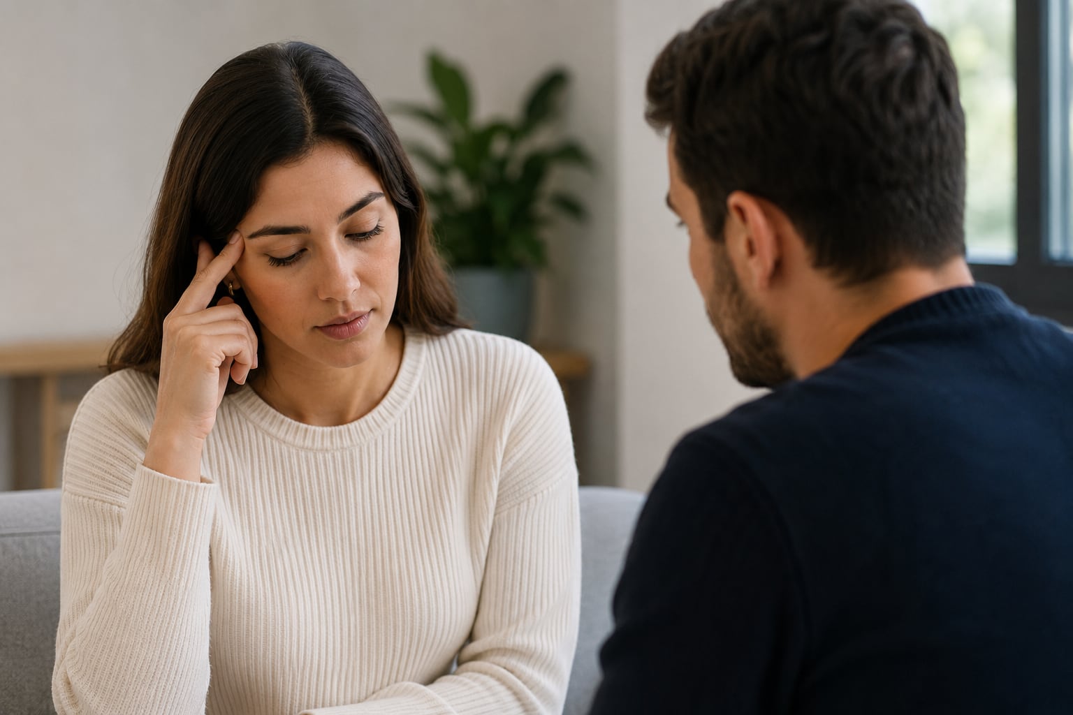 Apartar la mirada durante una conversación puede ayudar al cerebro a pensar, manejar emociones o mostrar respeto según la cultura.