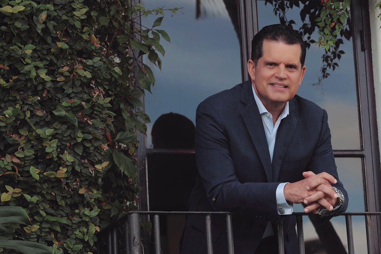 Karina Fischel y Franco Pacheco en portada de Perfil febrero 2026