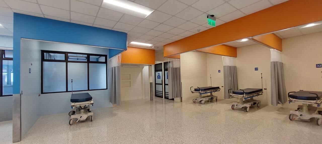 La obra de ¢110 millones permite atender a 34 pacientes a la vez y ofrece un entorno cálido y accesible para ellos y sus acompañantes.