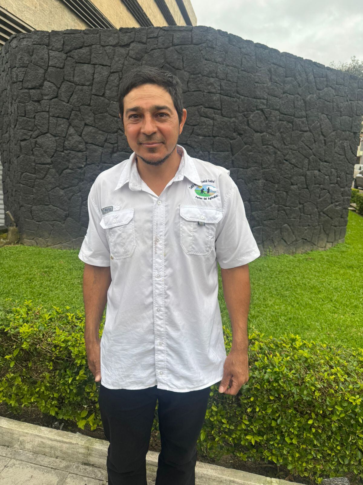 Roy Fallas fue detenido durante la manifestación de agricultores en Casa Presidencial.