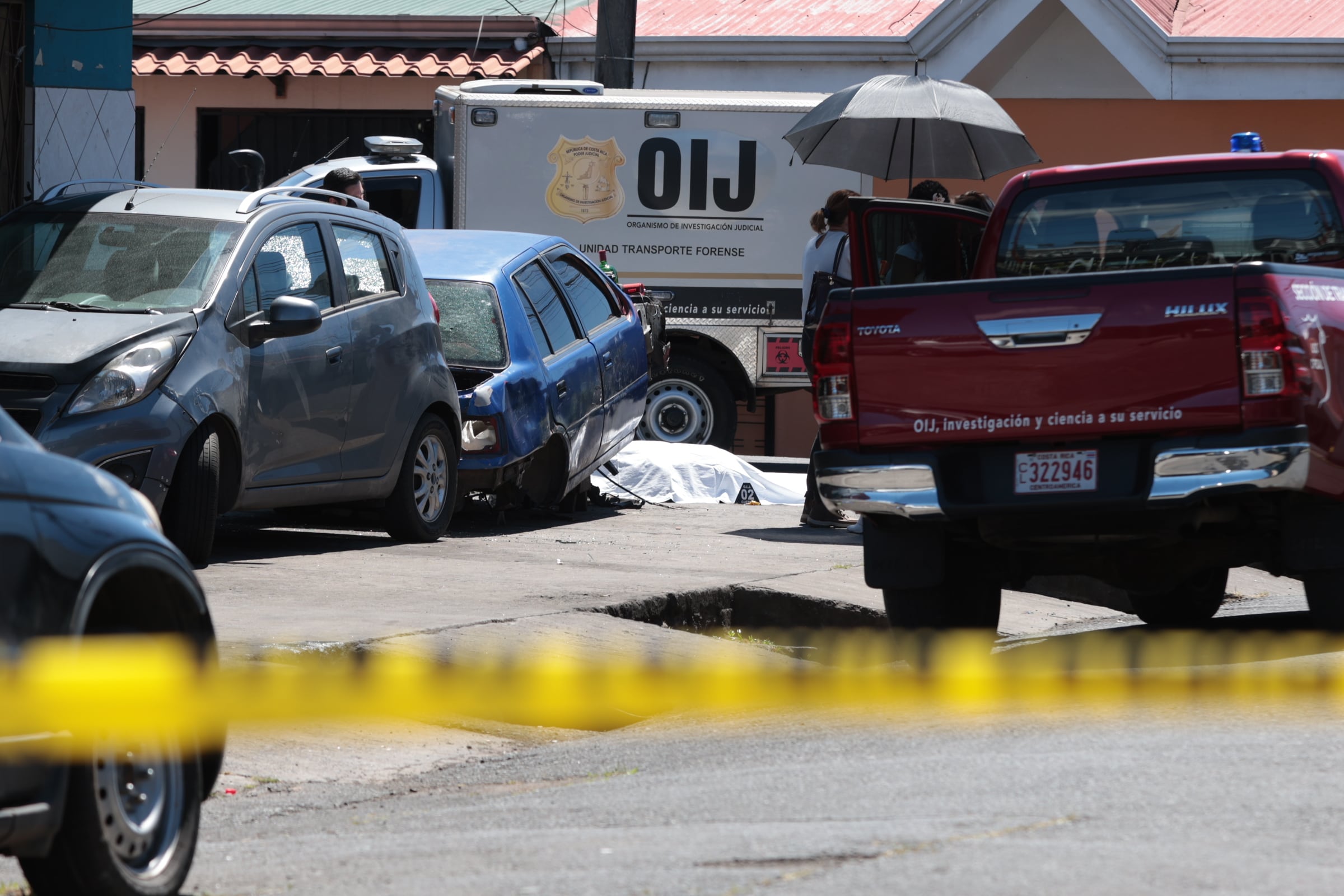 03/02/2026/ un triple homicidio se registró en la Carbonera Paso Ancho / foto John Durán
