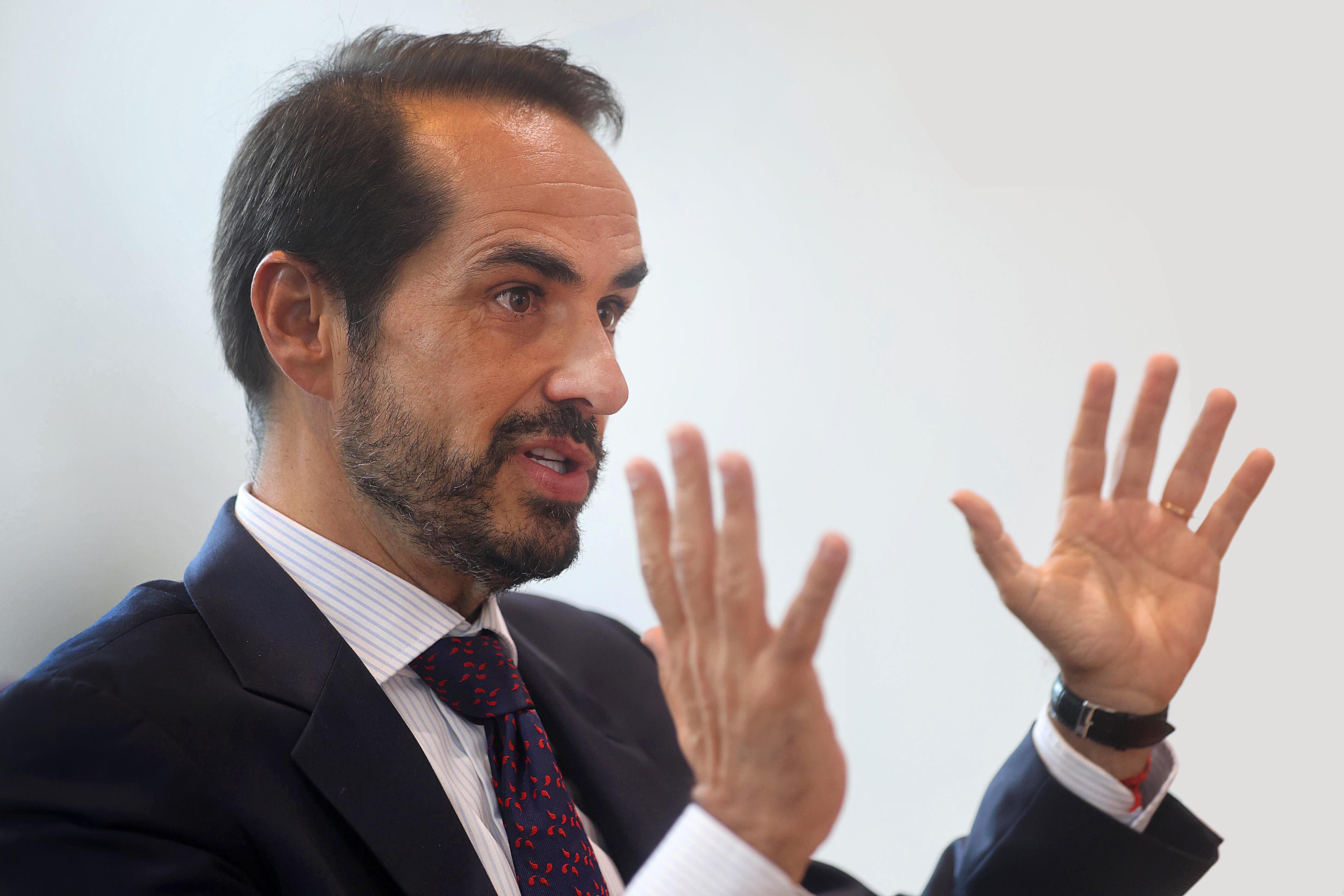 Francisco Javier Urra, es el representante del Banco Interamericano de Desarrollo (BID) para Costa Rica desde el mes de setiembre del 2023. Foto: Rafael Pacheco Granados