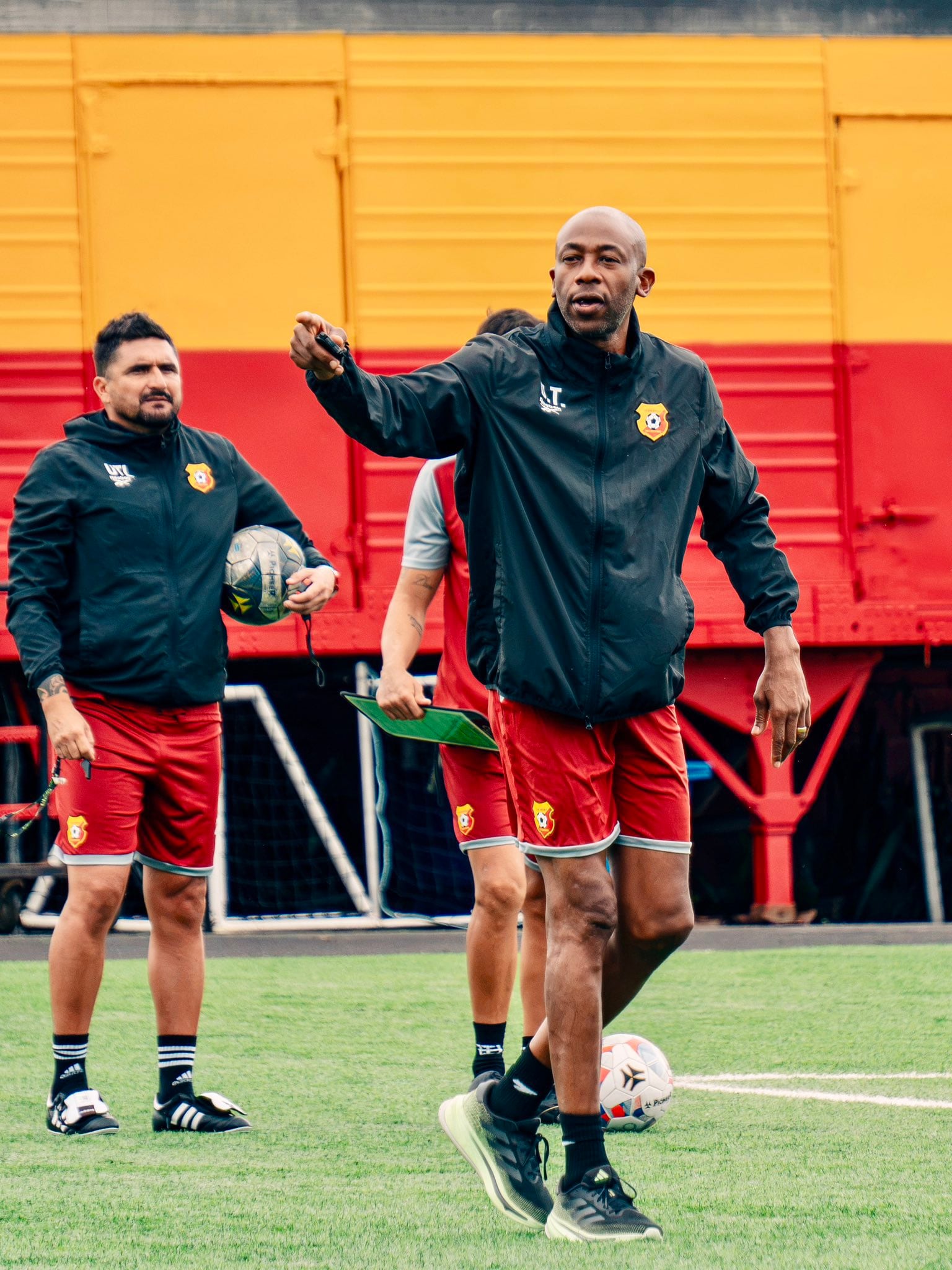 Paulo César Wanchope
Entrenamiento del Herediano
Estadio Carlos Alvarado
Torneo Apertura 2926
21 de agosto del 2026
Facebook Herediano