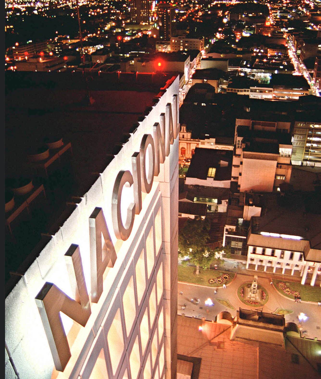 El Banco Nacional captó hoy $500 millones en los mercados internacionales.