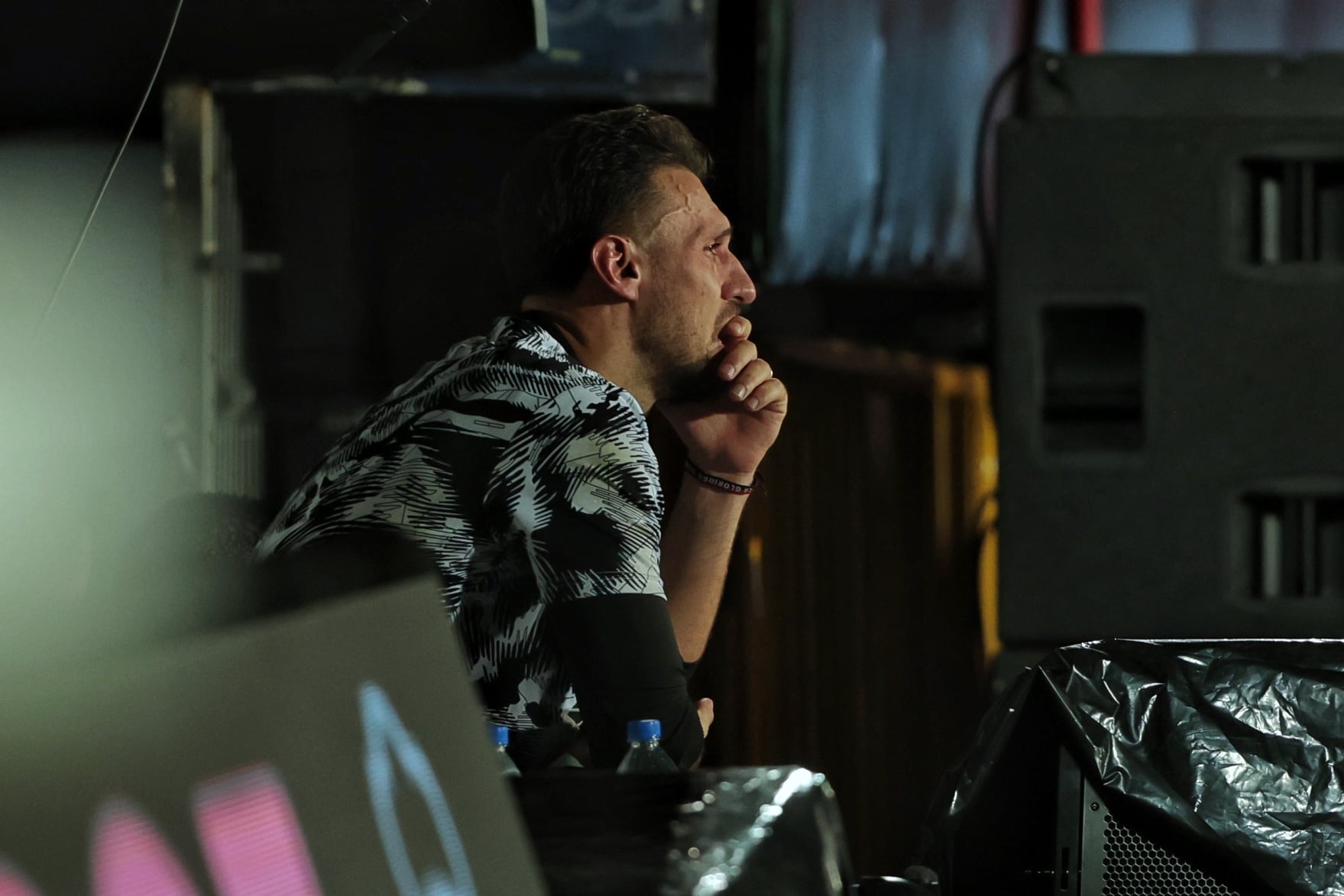 20/12/2025/ partido de ida entre Liga Deportiva Alajuelense vs Saprissa por el partido de vuelta de la final del Torneo apertura de la Liga Promerica 2025 en el estadio Alejandro Morera Soto / foto John Durán