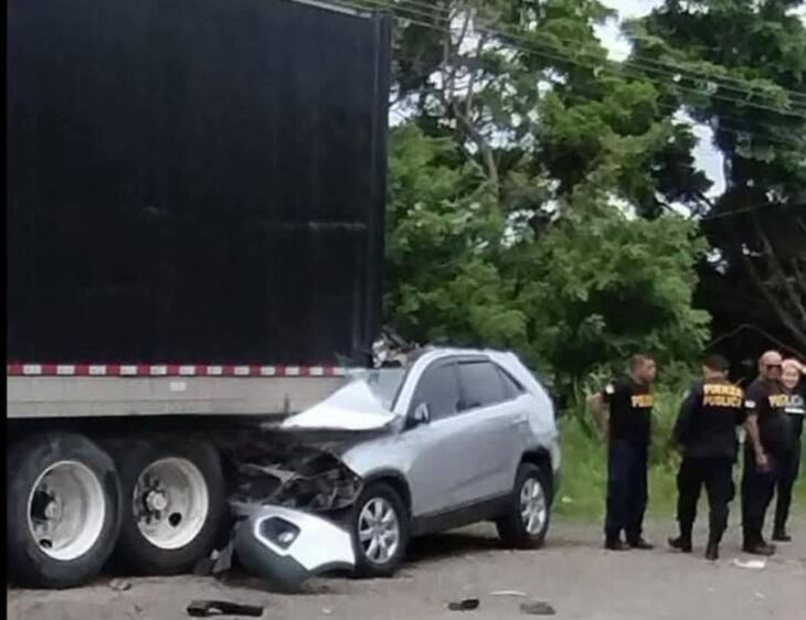 Tres jóvenes fallecieron en el accidente de La Cruz