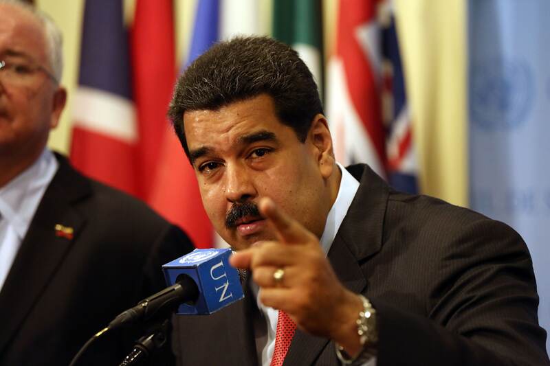 El presidente de Venezuela, Nicolás Maduro, habló el martes sobre sus gestiones en la ONU sobre el conflicto con Guyana. | AFP