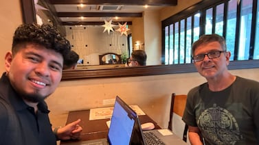 Ingenieros ticos presentaron su diseño de App de IA en Japón