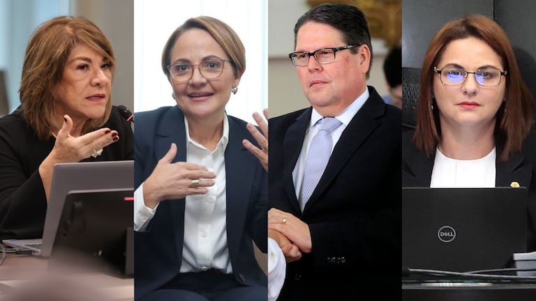 Disputa por la presidencia del Poder Judicial se concentra en la Sala III: tres magistrados de ese tribunal y la vicepresidenta de la Corte aspiran al cargo