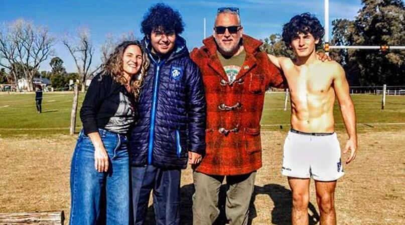 A Vicente le diagnosticaron autismo cuando tenía 2 años.