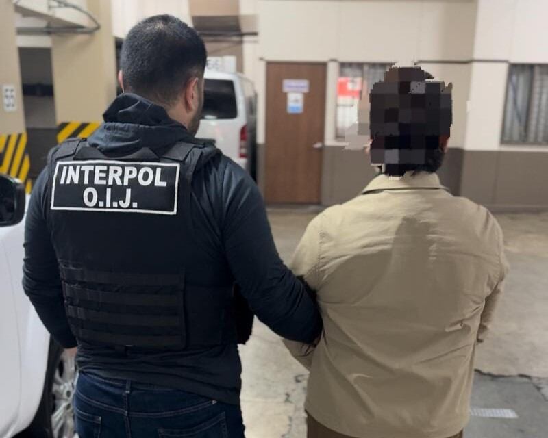 Hombre de apellidos Lemus Herrera fue capturado el pasado 5 de agosto en Sabana oeste por orden de la Interpol. Ahora, enfrentará un proceso de extradición a Guatemala.
