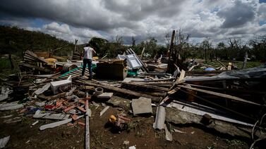 Al menos seis personas murieron en México a causa del huracán Patricia