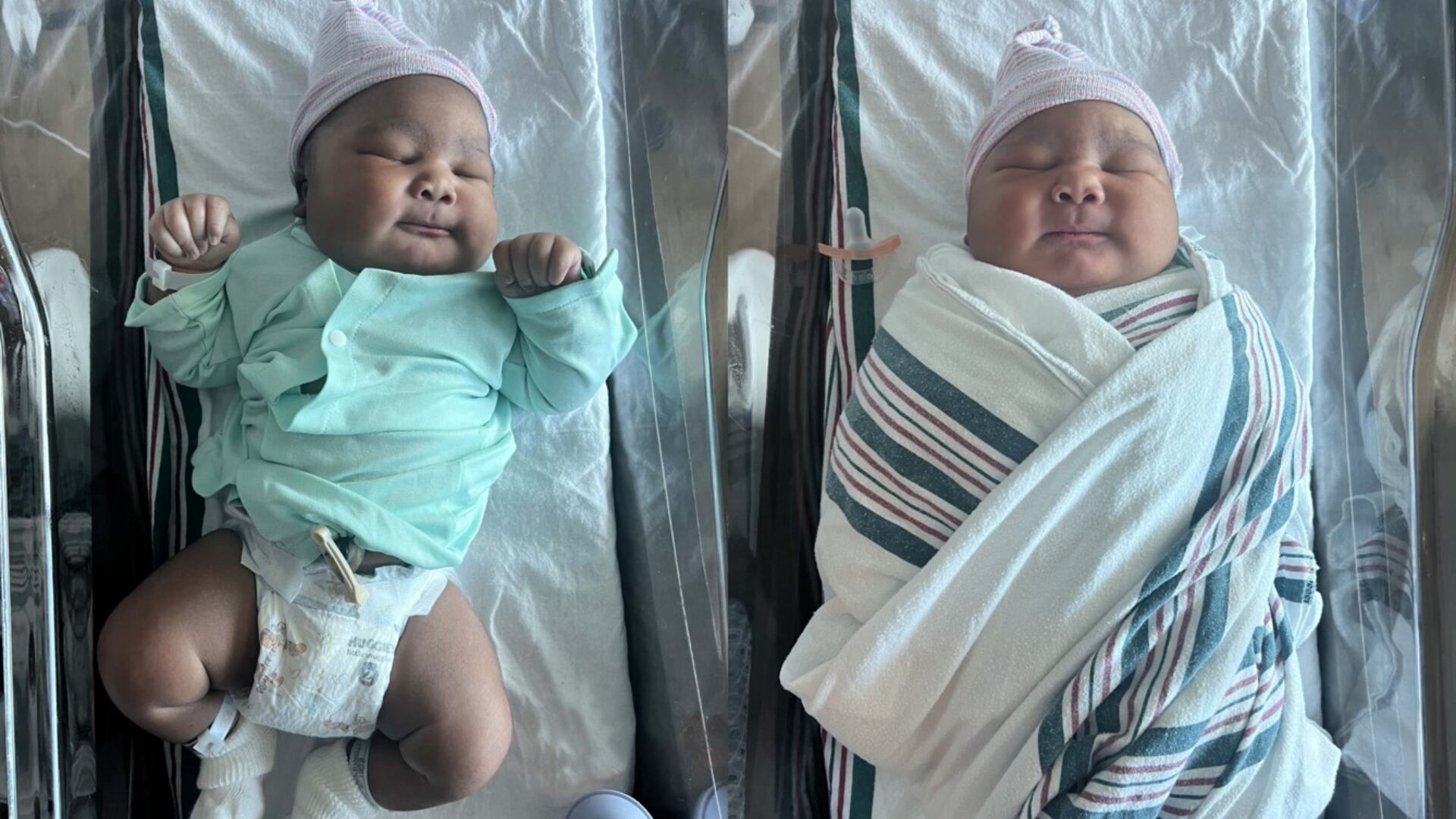 Un bebé de 6,35 kg nació en Florida y causó impacto en el hospital. Se cree que es el recién nacido más grande en ese centro médico.