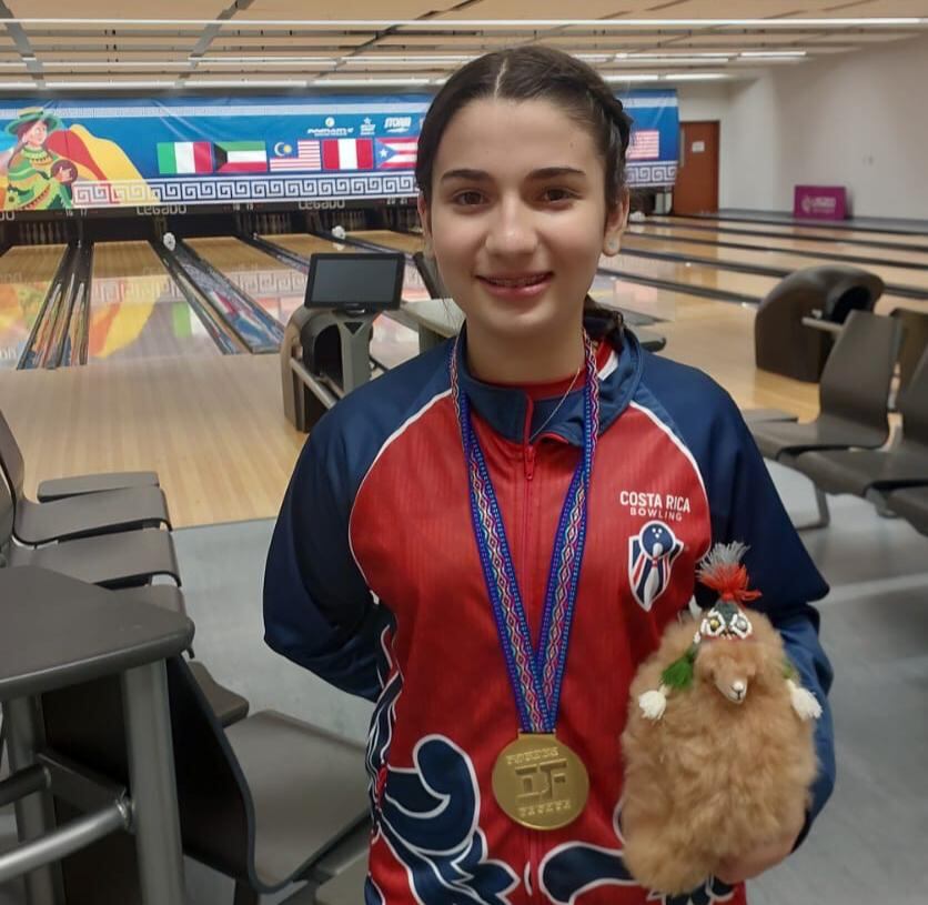 Helena Weinstock Mata
Campeona Mundial de Boliche Juvenil
En Lima, Perú
25 de enero del 2024
Cortesía