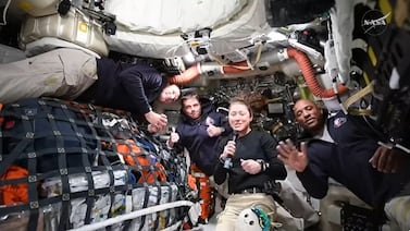 Nuevos problemas en el inodoro de la nave Orion durante la misión Artemis II