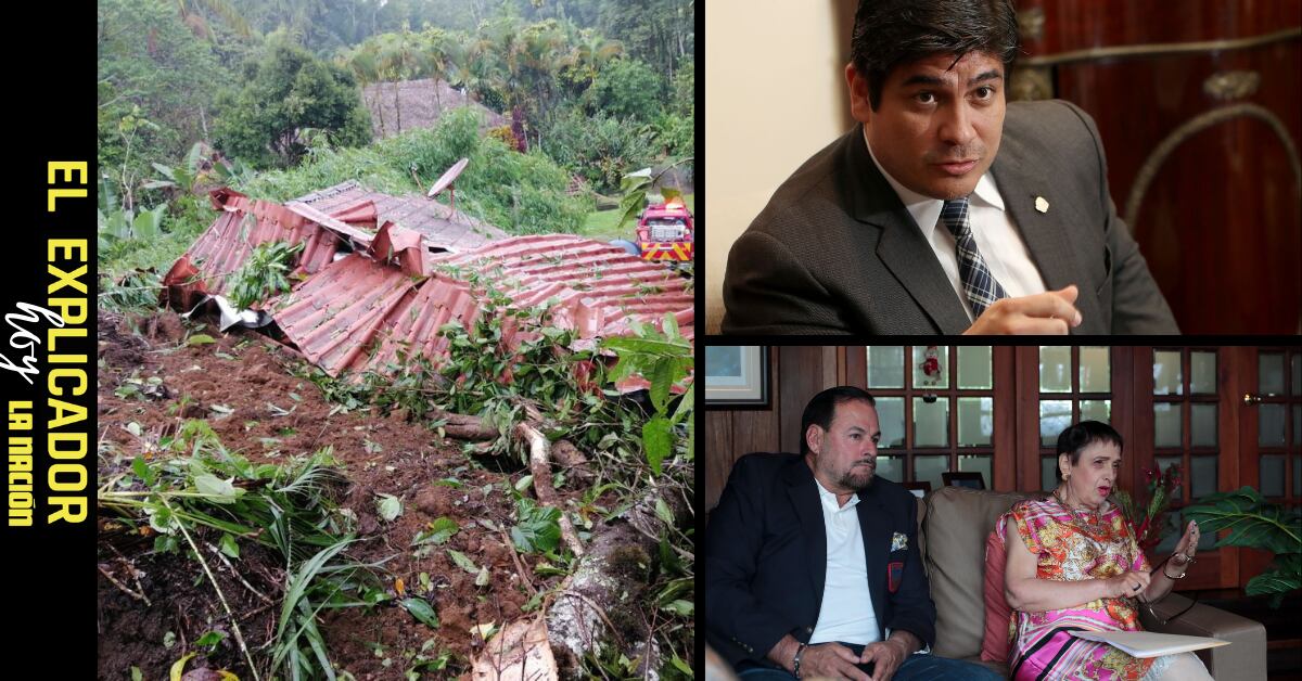 El Explicador hoy | Carlos Alvarado reconoce “error humano” en entrevista con ‘La Nación’