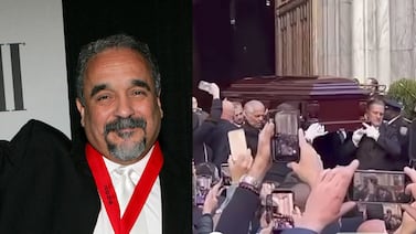 Lo que pasó en el funeral de Willie Colón le eriza la piel a cualquiera (video)
