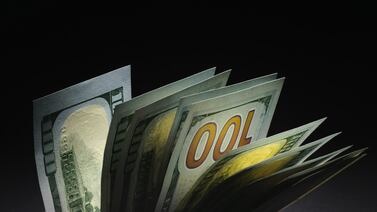 Tipo de cambio cayó ¢8 en menos de una semana