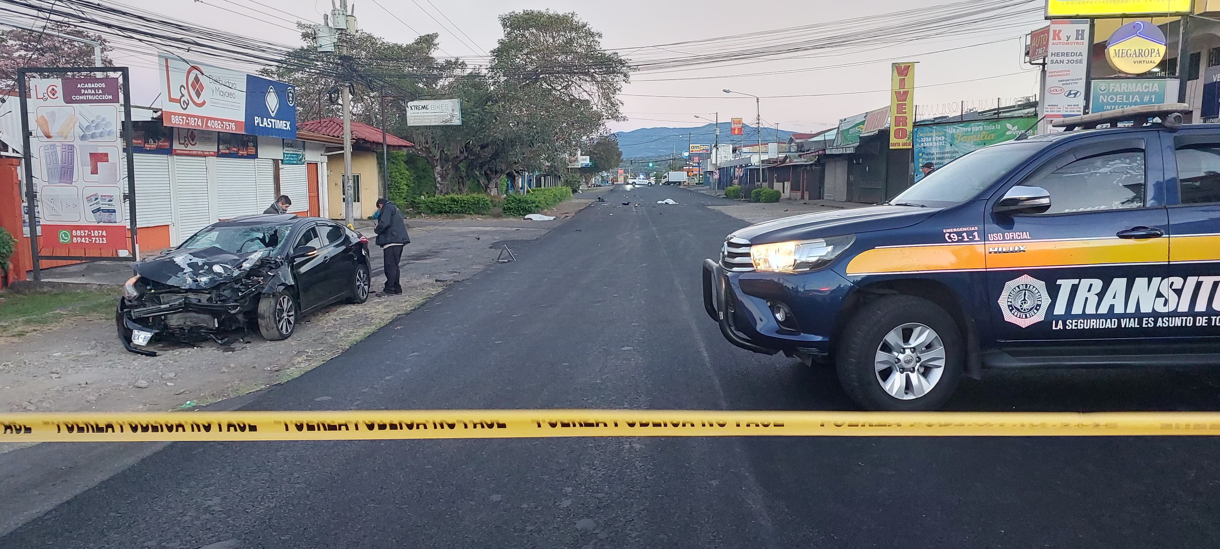 Por el momento se desconocen las identidades de las víctimas.