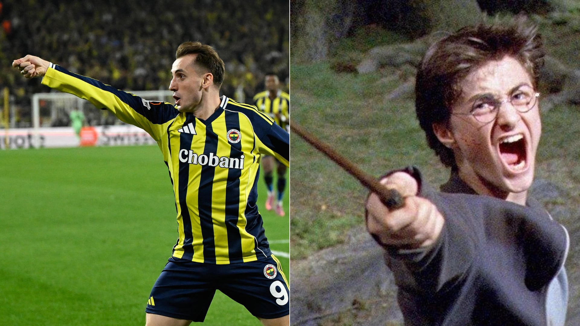 Warner Bros acusa a Kerem Aktürkoğlu de usar símbolos y música de 'Harry Potter' sin permiso en sus redes sociales.