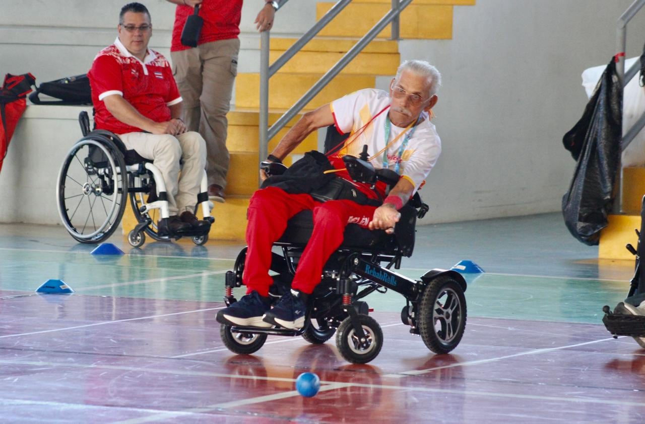 Juegos Nacionales Limón 2026
Gilberto Ruiz Álvarez
Medallistas de bronce en boccias
24 de enero del 2026
Fotografía: Olman Mora