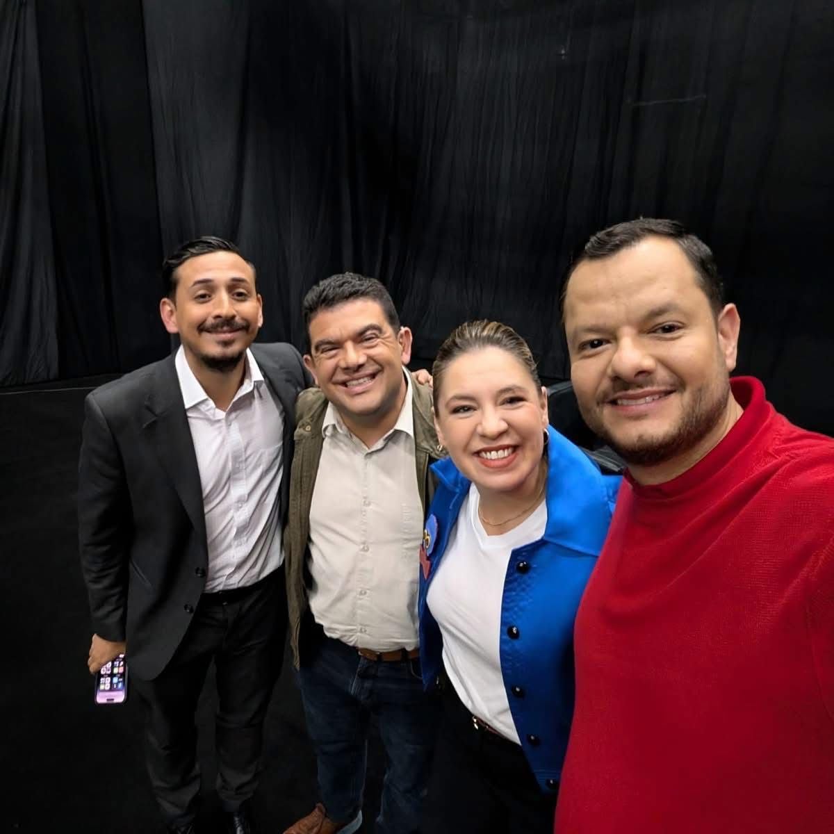 Ariel Robles del Frente Amplio, Álvaro Ramos, de Liberación Nacional, Claudia Dobles, de Coalición Alianza Ciudadana y Juan Carlos Hidalgo, de la Unidad Socialcristiana, bajaron revoluciones este miércoles por la noche en una distendida sesión de Antidebate en TD Más.