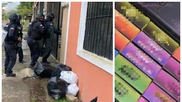 Cae banda que usaba encomiendas y plataformas digitales para tráfico de drogas