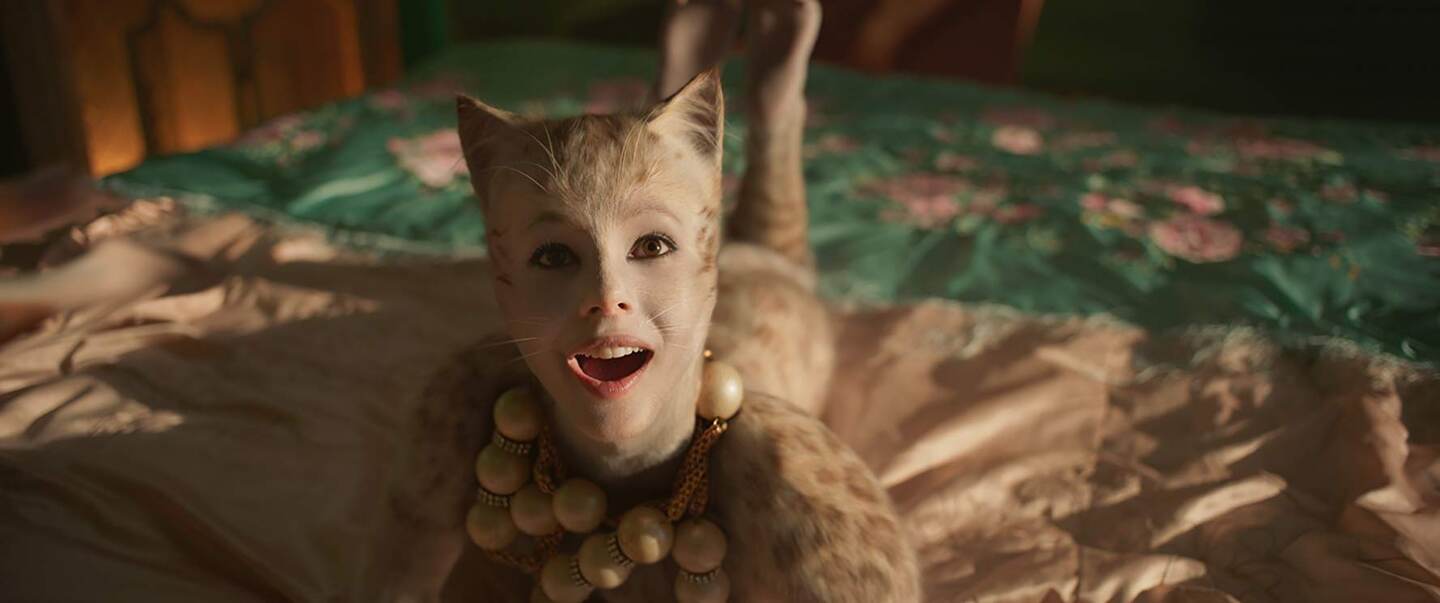 Cats es una película británica-estadounidense de comedia dramática, fantasía, musical y animación basada en el musical homónimo, que a su vez se basó en El libro de los gatos habilidosos del viejo Possum de T. S. Eliot. Universal Pictures