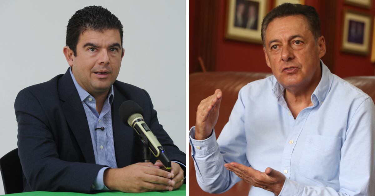 Álvaro Ramos, candidato presidencial del PLN, calificó de temerarias las manifestaciones del exdiputado Antonio Álvarez, sobre la situación en San Ramón.