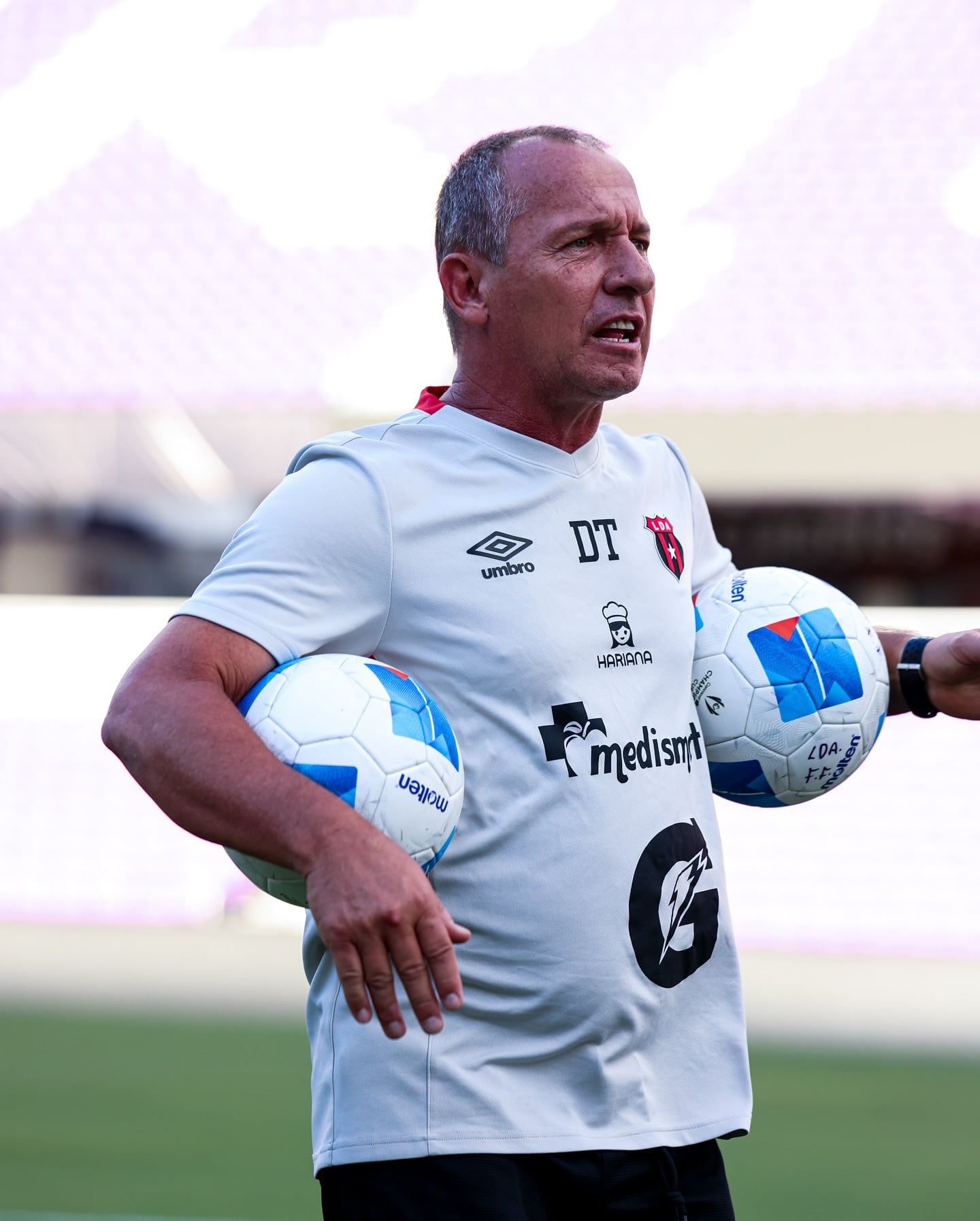 Wílmer López cree que Liga Deportiva Alajuelense puede hacer un buen partido contra un rival muy calificado como Orlando Pride.