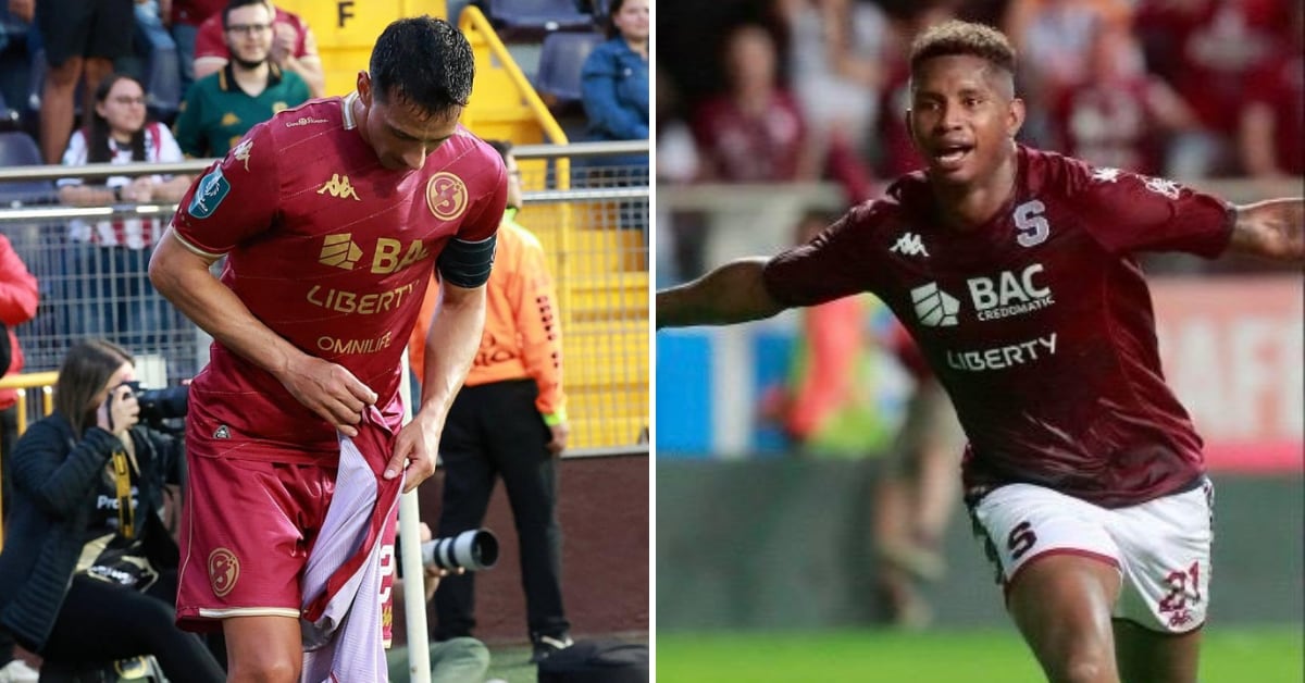 Mariano Torres y Fidel Escobar recibieron tres partidos de sanción tras los incidentes en Puntarenas.