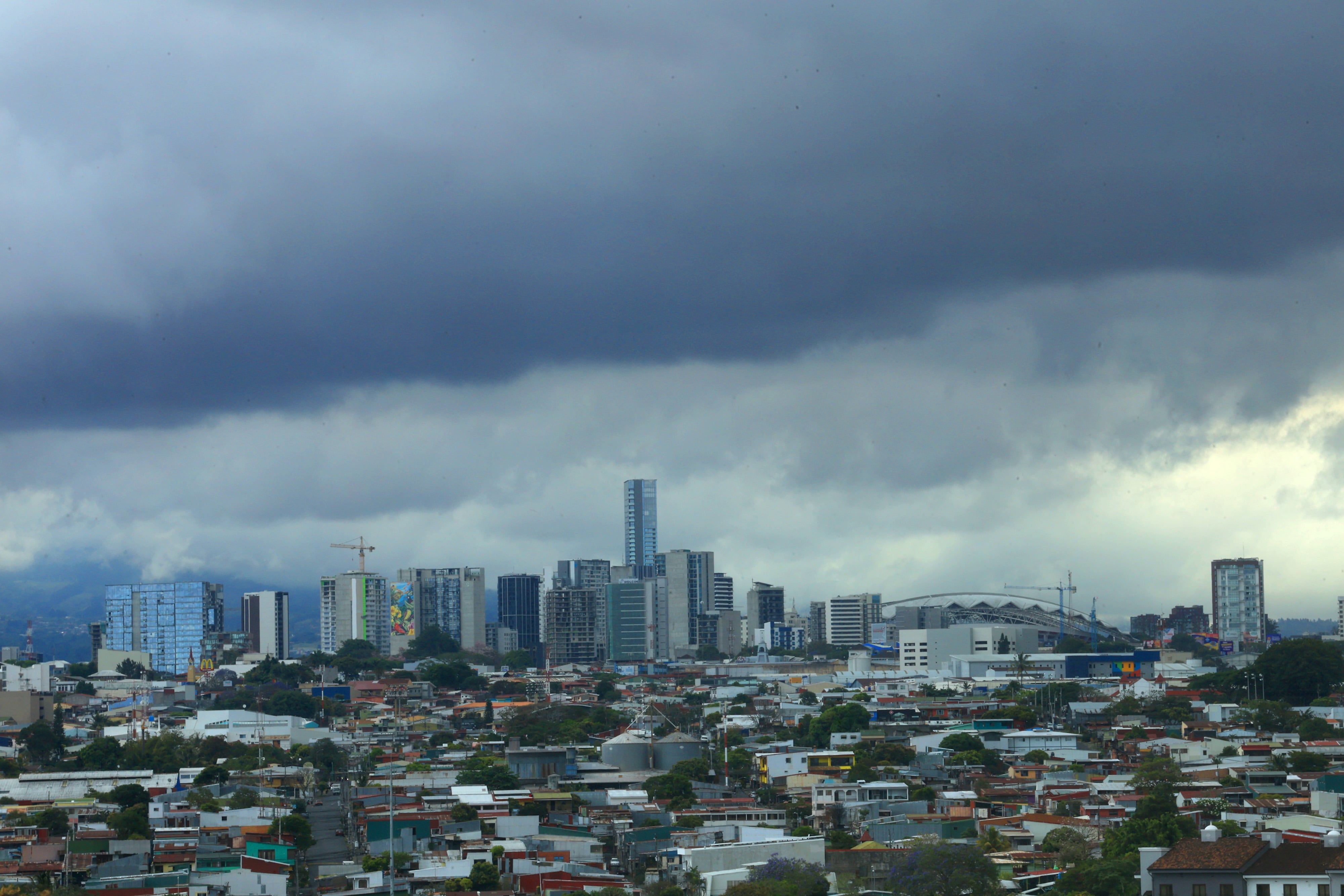 Vista panorámica San José