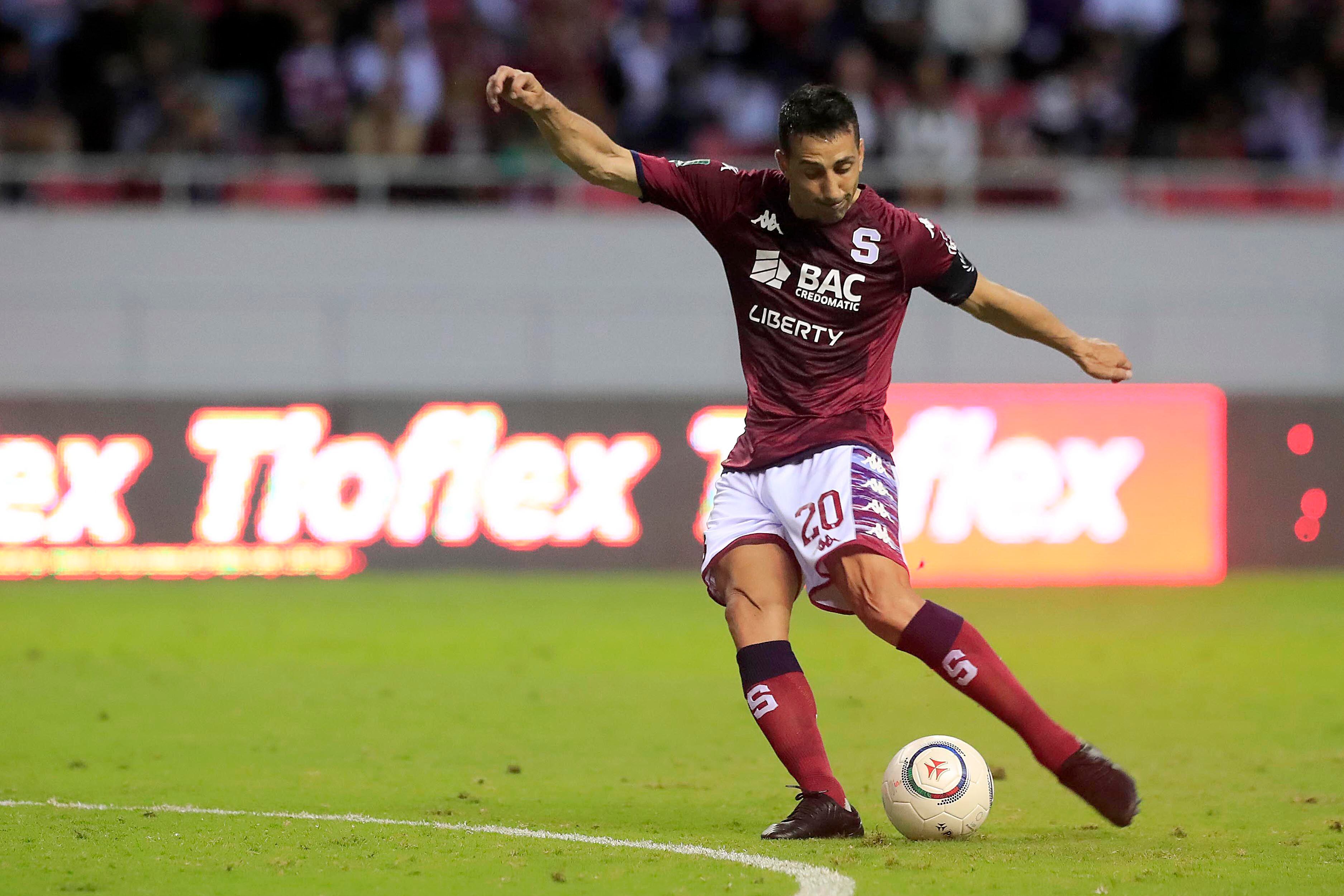 21/01/2024 Estadio Nacional, La Sabana. El Deportivo Saprissa recibió al Club Sport Cartaginés, en partido de la jornada 3 del Torneo de Clausura 2024, Copa Promérica. Foto: Rafael Pacheco Granados