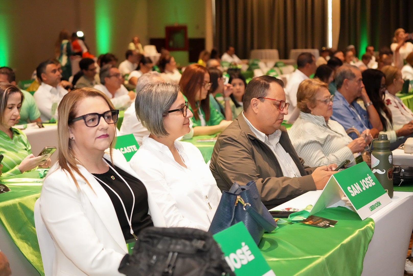 22/08/2026. Asamblea Nacional del Partido Liberación Nacional. Hotel San José Palacio, salón Greco. San José. Fotografía: Lilly Arce