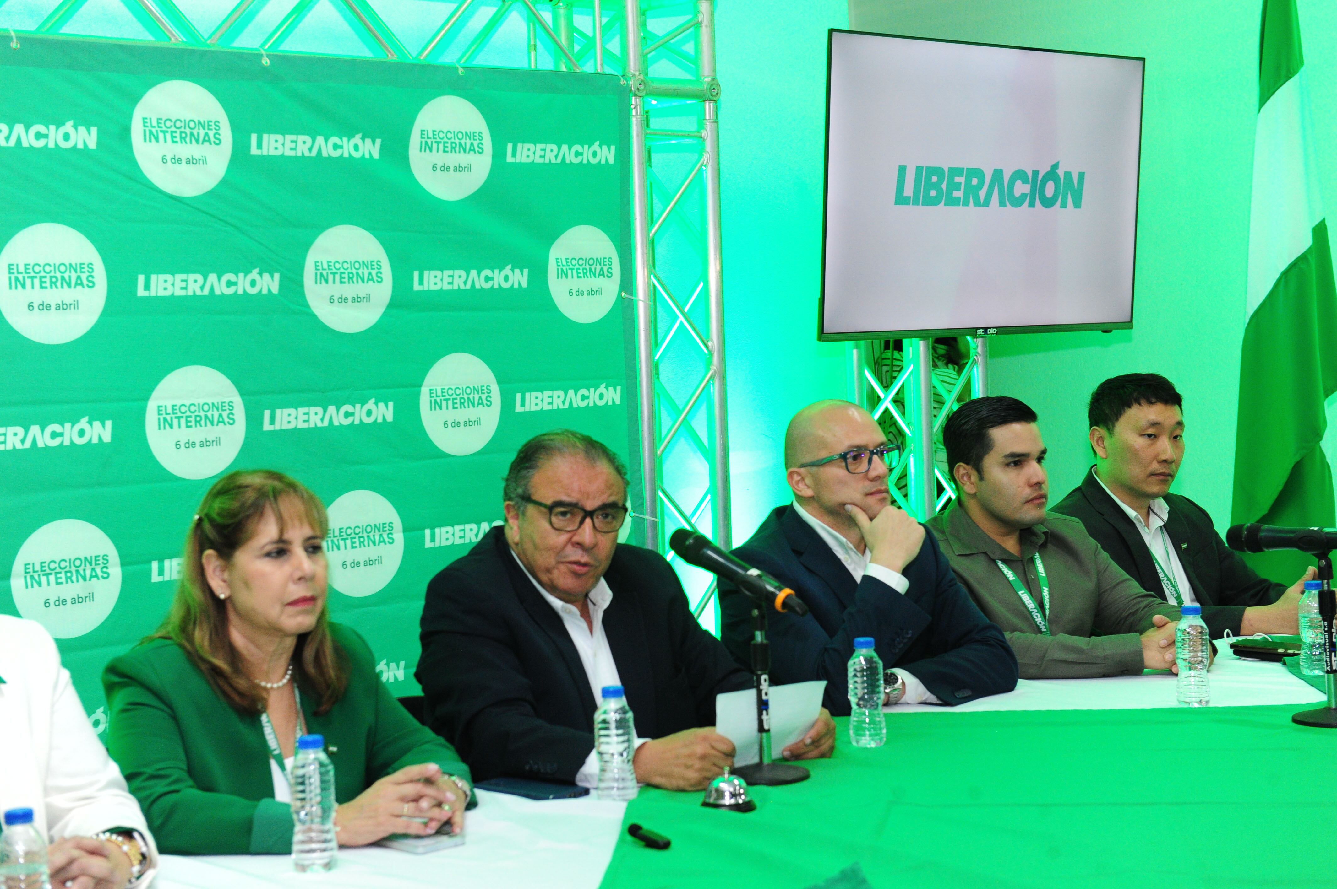 Elecciones del Partido Liberación Nacional, PLN