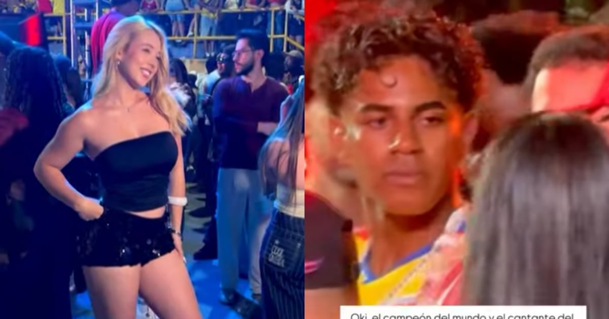 Melania Villalta estuvo en el mismo evento que Lamine Yamal y el cantante Ryan Castro.