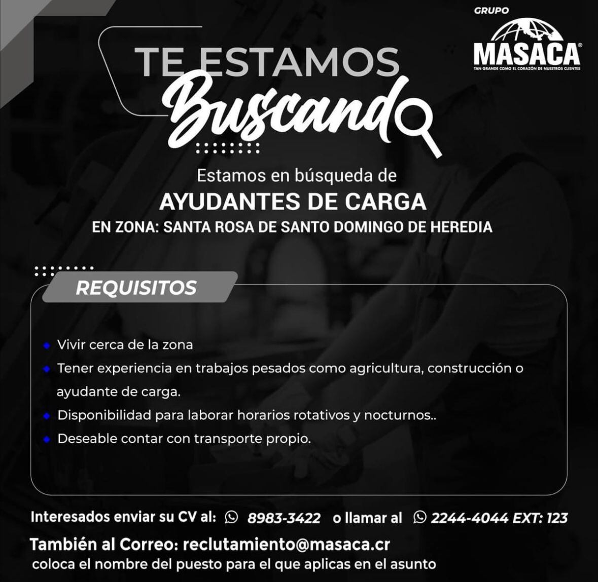 empleo Costa Rica