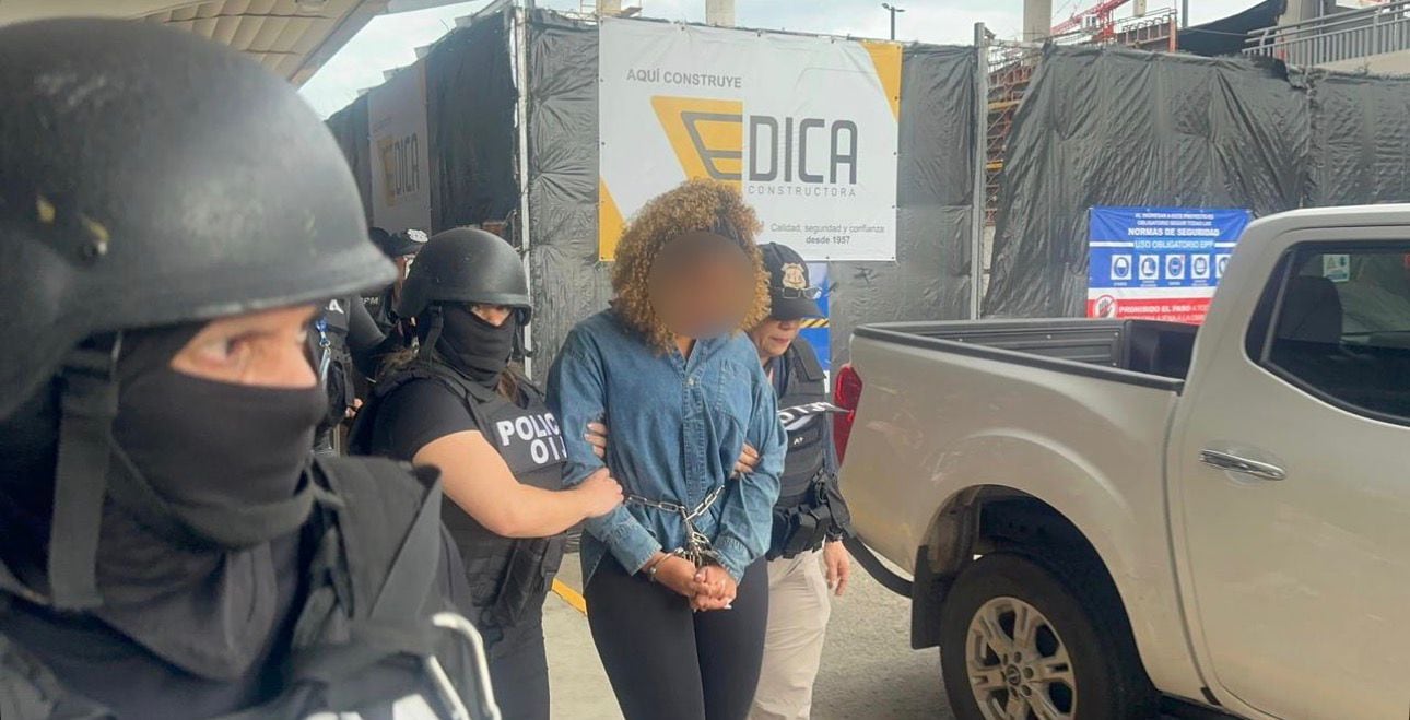 Esposa de Pecho de Rata detenida