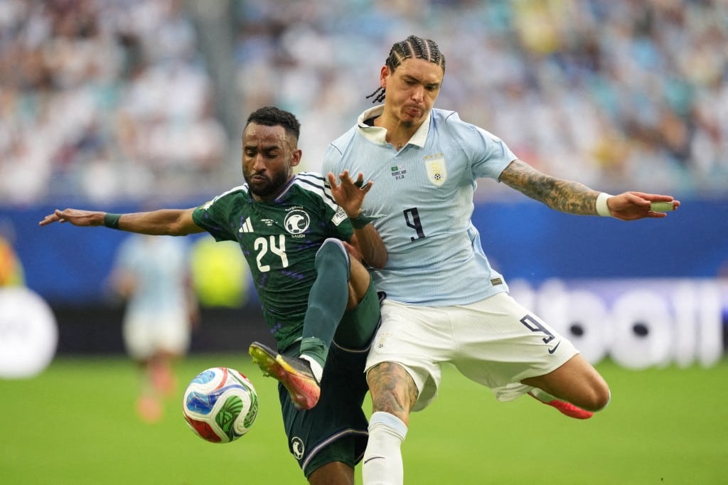 Uruguay rescató un empate tras coquetear con una pesadilla mundialista