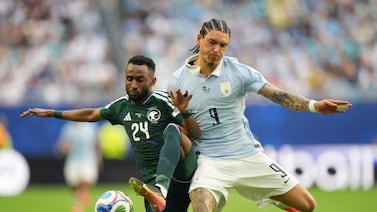 Uruguay rescató un empate tras coquetear con una pesadilla mundialista