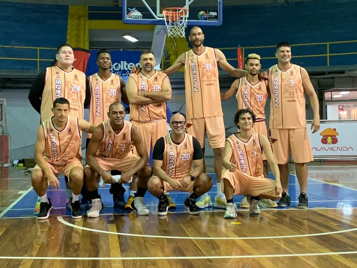 Juego de estrellas del baloncesto costarricense.