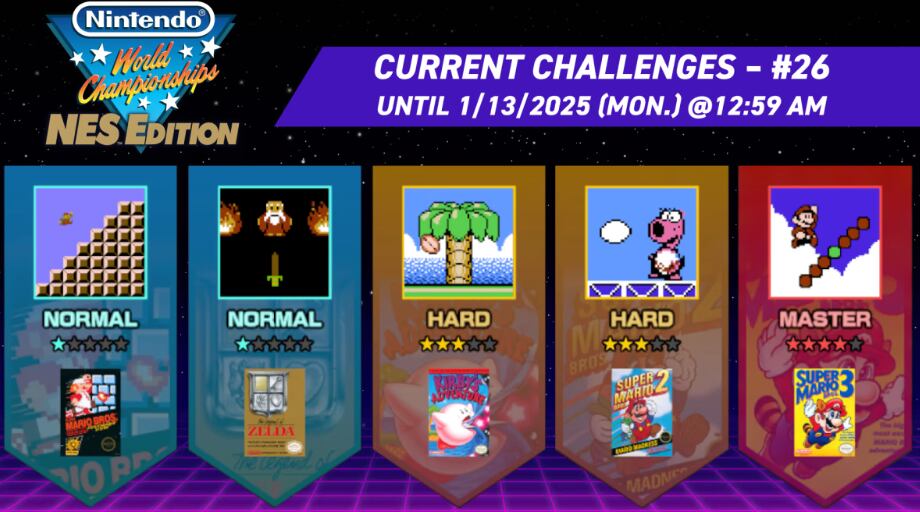 Nintendo tiene lista una competencia para los amantes de la velocidad y los desafíos.