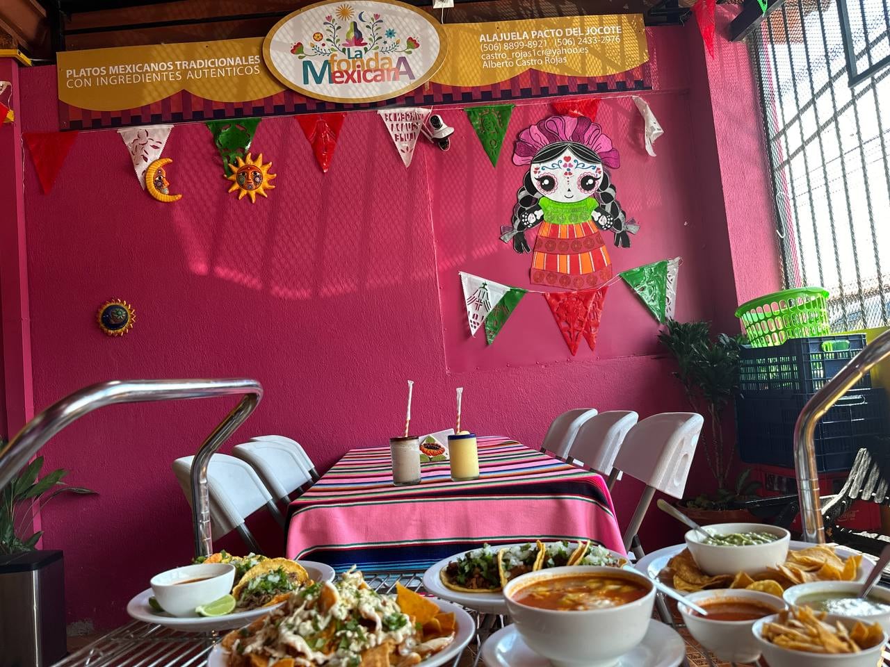 La Fonda Mexicana tuvo un ángel y un después con la inclusión de sus tacos de birria en el menú.