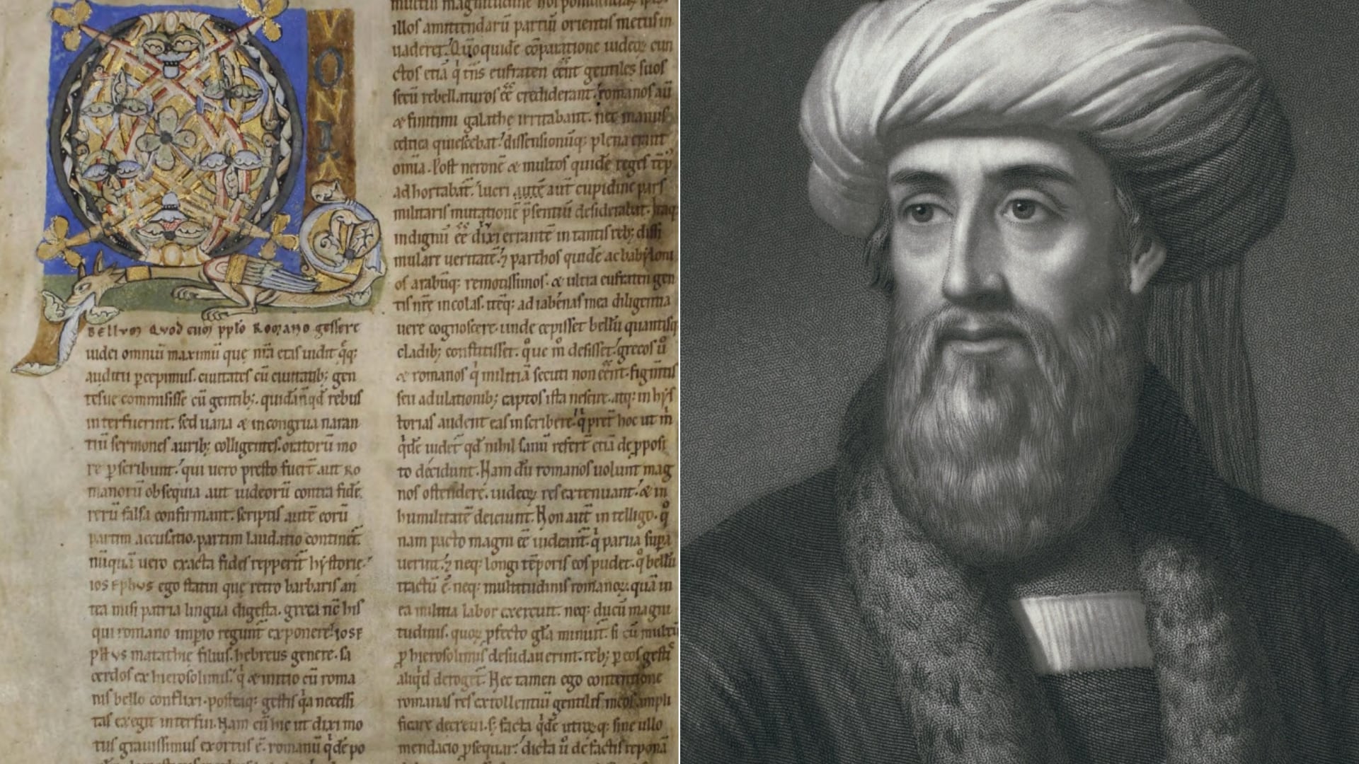 Flavio Josefo fue unos de los primeros historiadores en consignar la existencia del Jesús histórico.