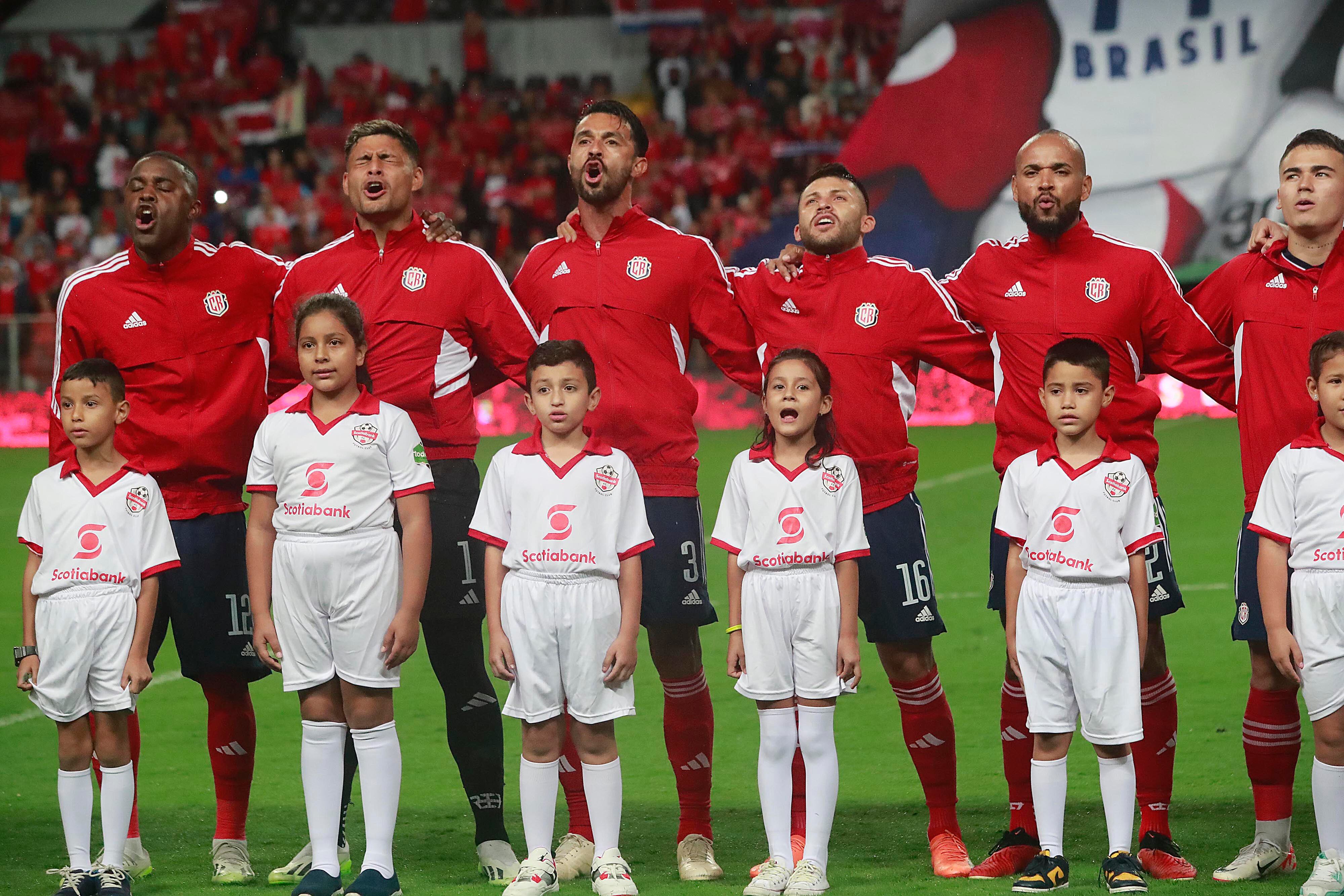 16/11/2023 Estadio Ricardo Saprissa, Tibás. La Selección Nacional de Costa Rica recibió a la Selección de Panamá, en partido de ida por los Cuartos de Final de la Liga de Naciones de Concacaf.