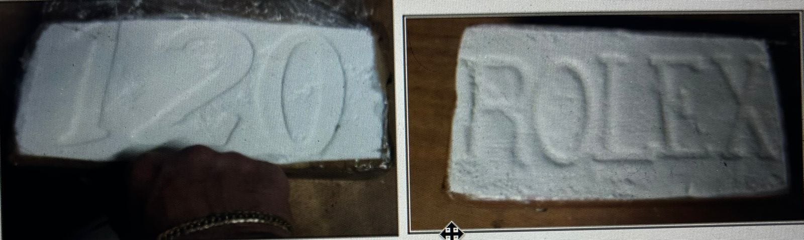 Fotos contenidas en el expediente del caso Castillo de Princesas.