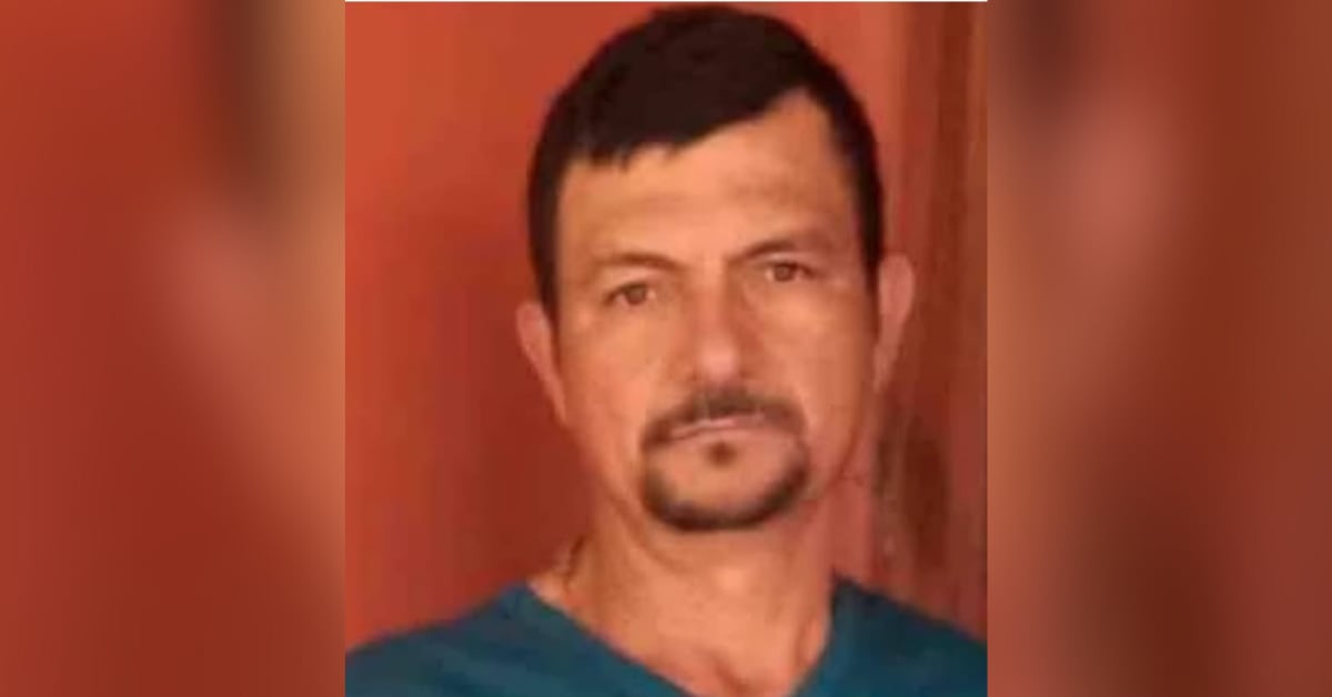 El agricultor desapareció desde el 26 de febrero de este año.