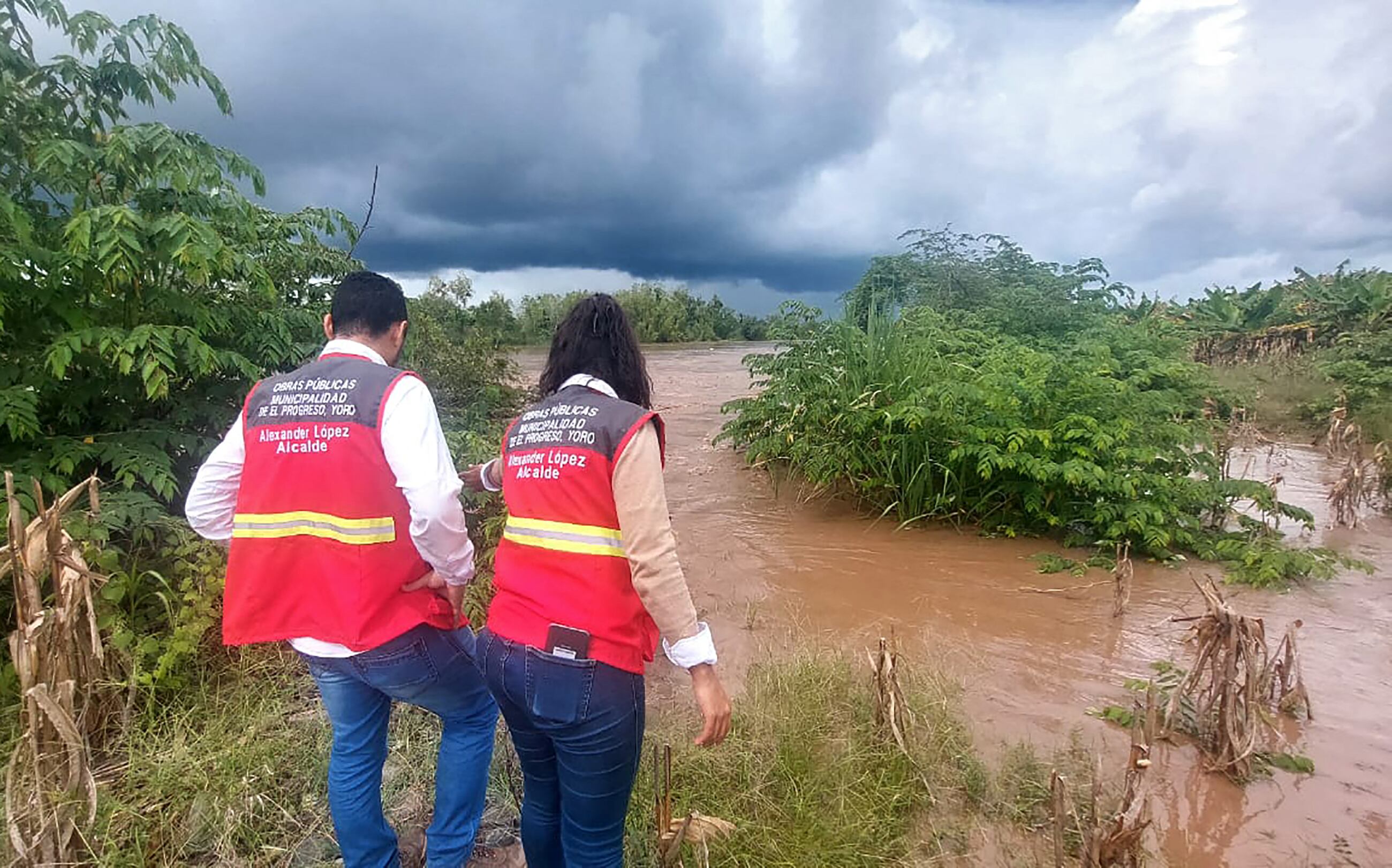 Imagen de estragos causados por el fenómeno meteorológico El Niño