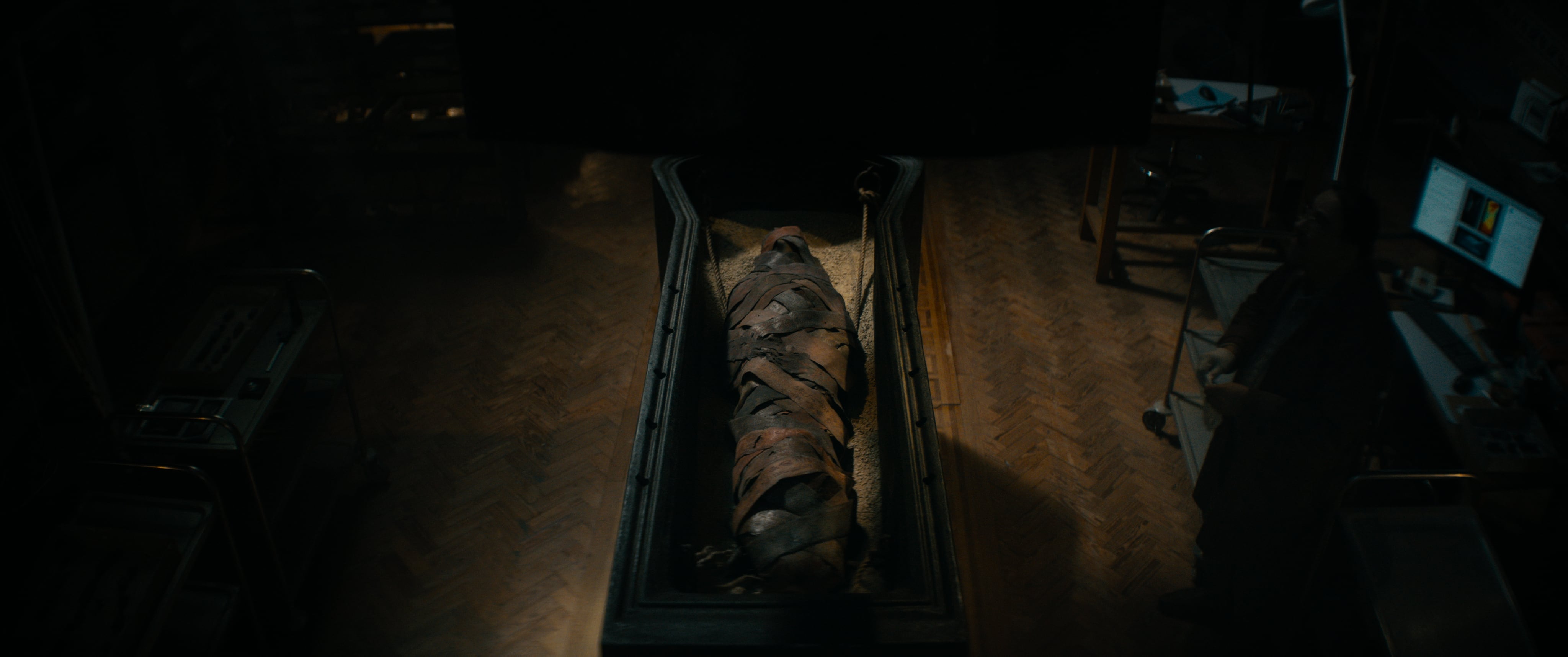 La posesión de la momia