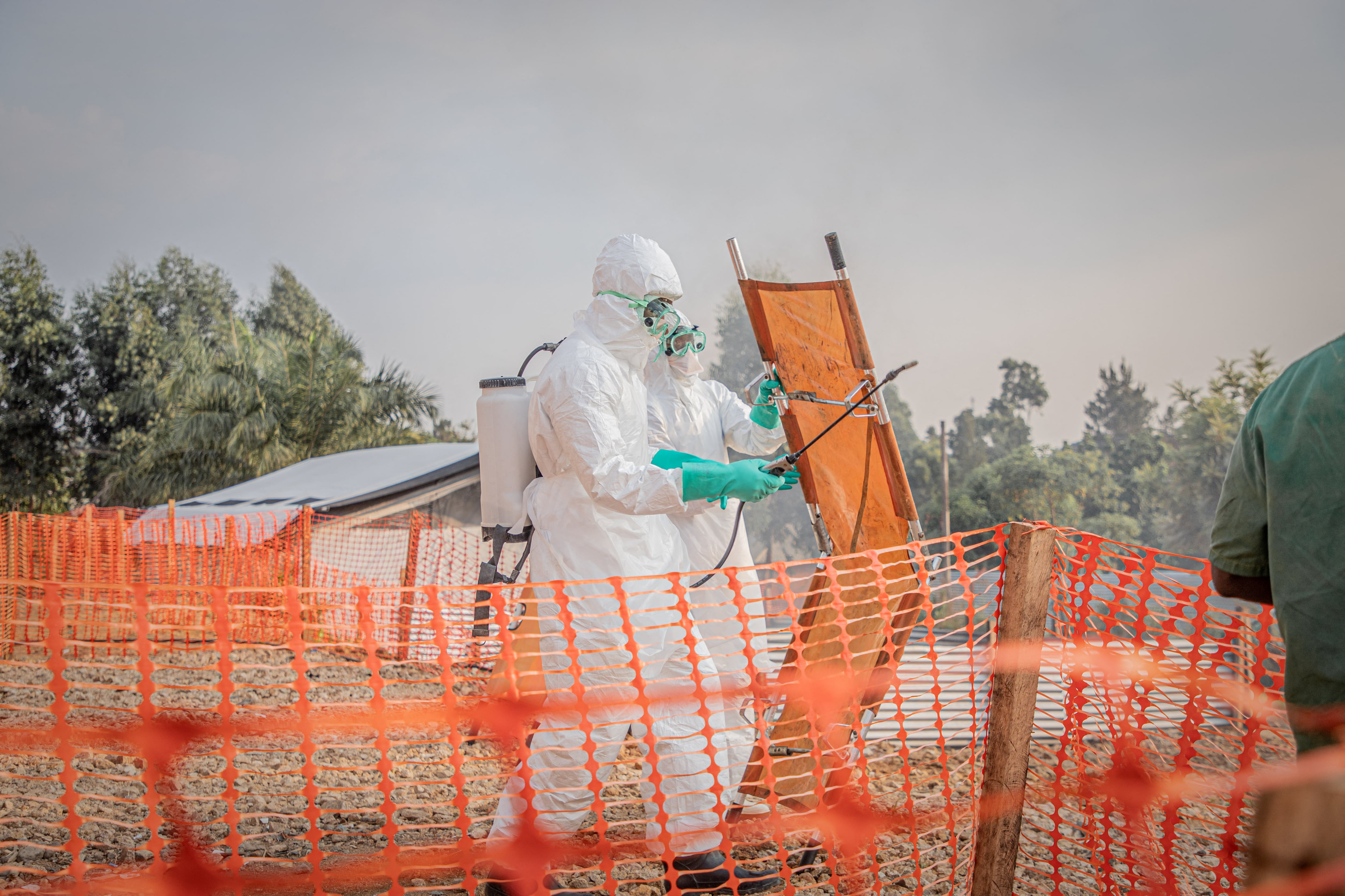 El ébola y la malaria afectan a la población de la RD del Congo.